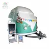 Towable coffee supply mobile fast food truck