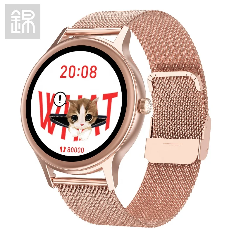 

JY-Mall DT66 Smart watch Lady fashion unique dial design health monitor menstrual pregnancy remind multiple sport girl bracelet, 6colors