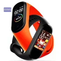 

2019 New Smart Band M4 Bluetooth Sports Fitness Tracker Heart Rate Blood Pressure Sleep Monitor With fitpro App Smart Bracelet