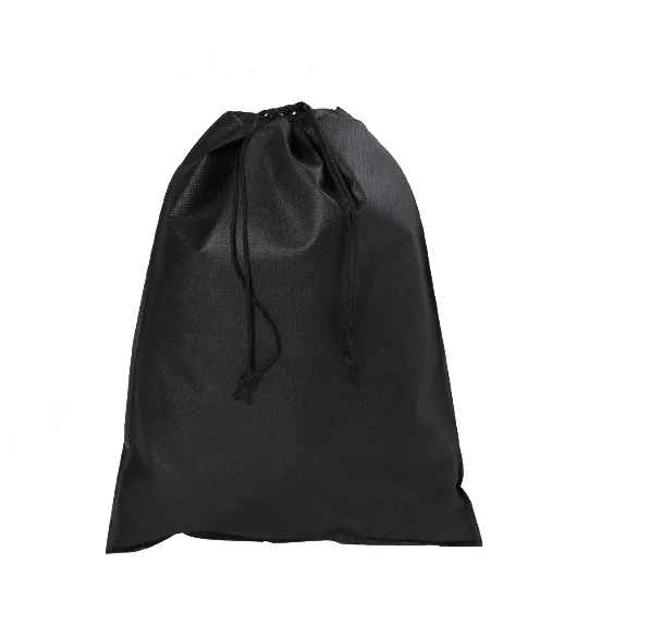 

Custom Non-Woven Breathable Dust Drawstring bag Handbags Storage Pouch shoe Bag travel canvas Bag 30*40cm, Black,white,pink, beige