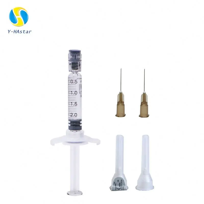 

Hyaluronic Acid Dermal Filler Injection Sub Skin 10 ml for Breast Buttock Enlargewoment, Transparent