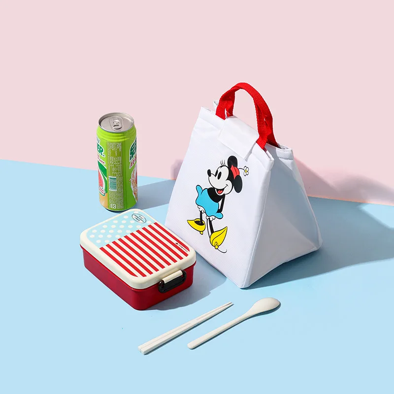 

New Disney Mickey Cartoon Cute Large Capacity Aluminum Foil Insulation Field Thermal Portable Lunch Bag