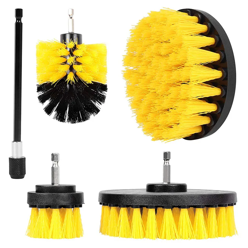 

Drill Brush Attachment Set, Customized