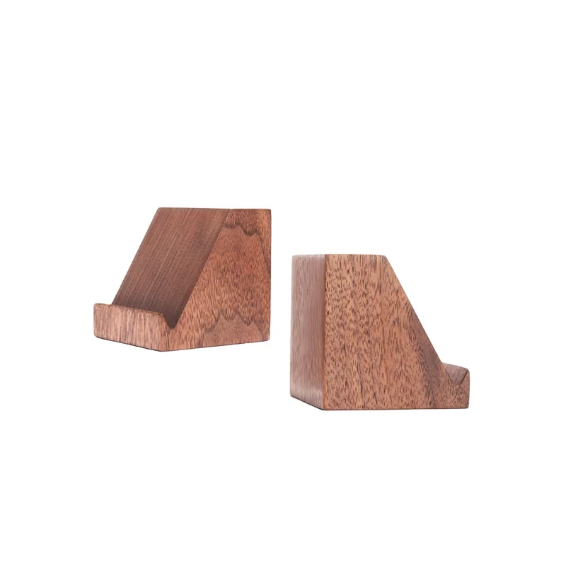 

Bamboo mobile phone holder wooden desk stand phone display rack holder, Customized color