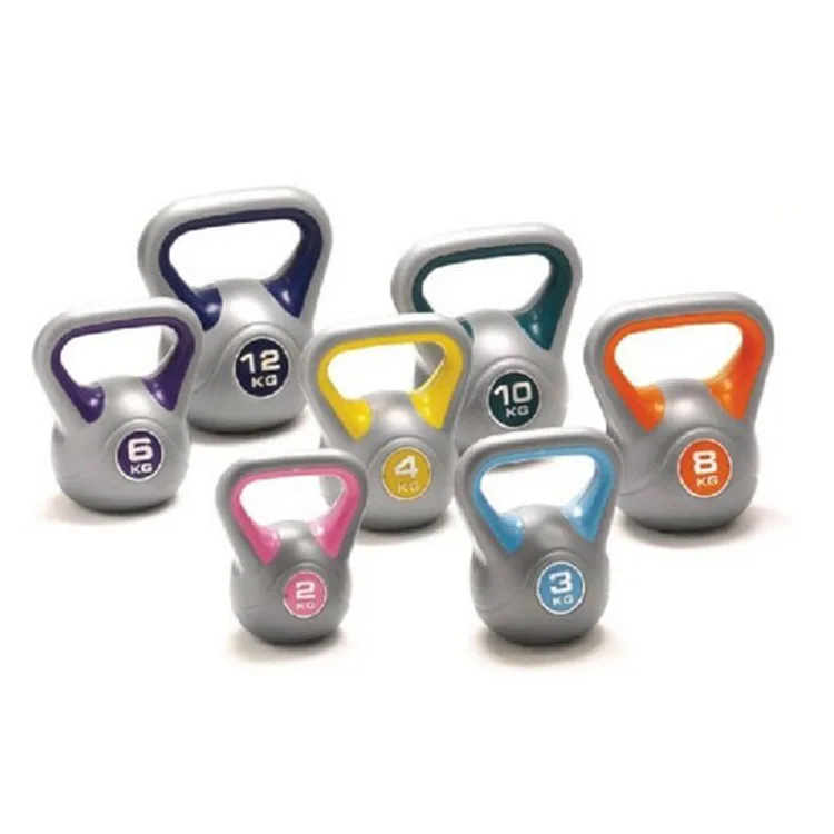 

Factory sale Adjustable Kettlebell Sast Iron Set Competition, Pink, blue, yellow, orange, green, black