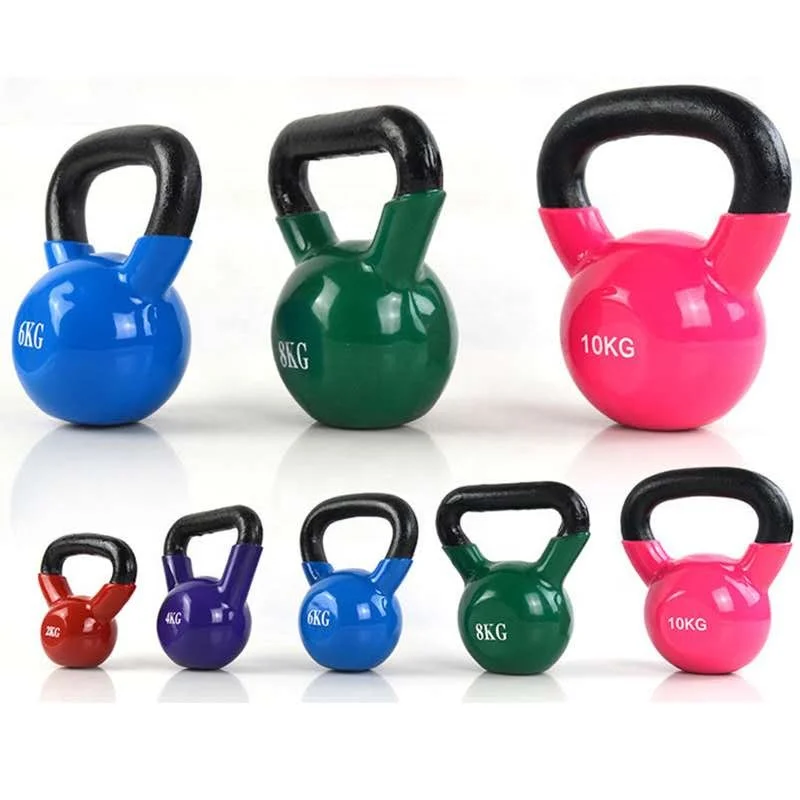 

Factory Sale Weightlifting Kettlebell for Body Building, Colorful