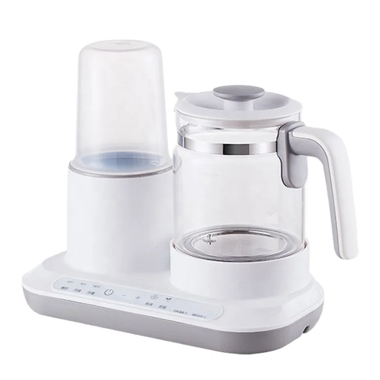 

Operation indicator all in one temperature water milk cheaper price glass electric kettle baby machine powder formula dispenser