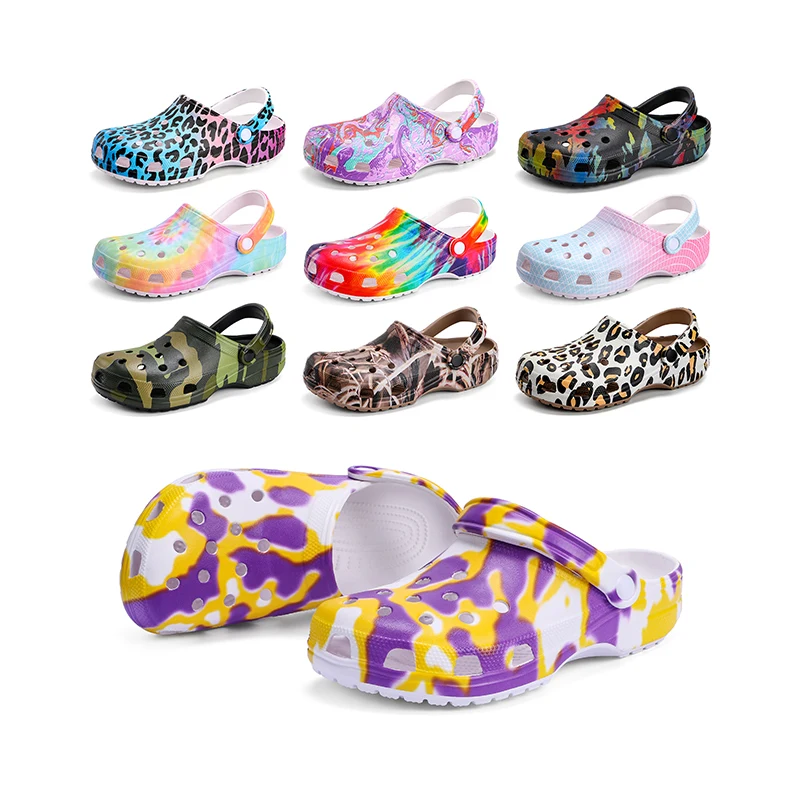 

Custom Logo Garden Shoe Designer Platform Clogs EVA Nursing Custom Clogs Slippers Sandals Charms For Shoes Women'S Clogs, Picture