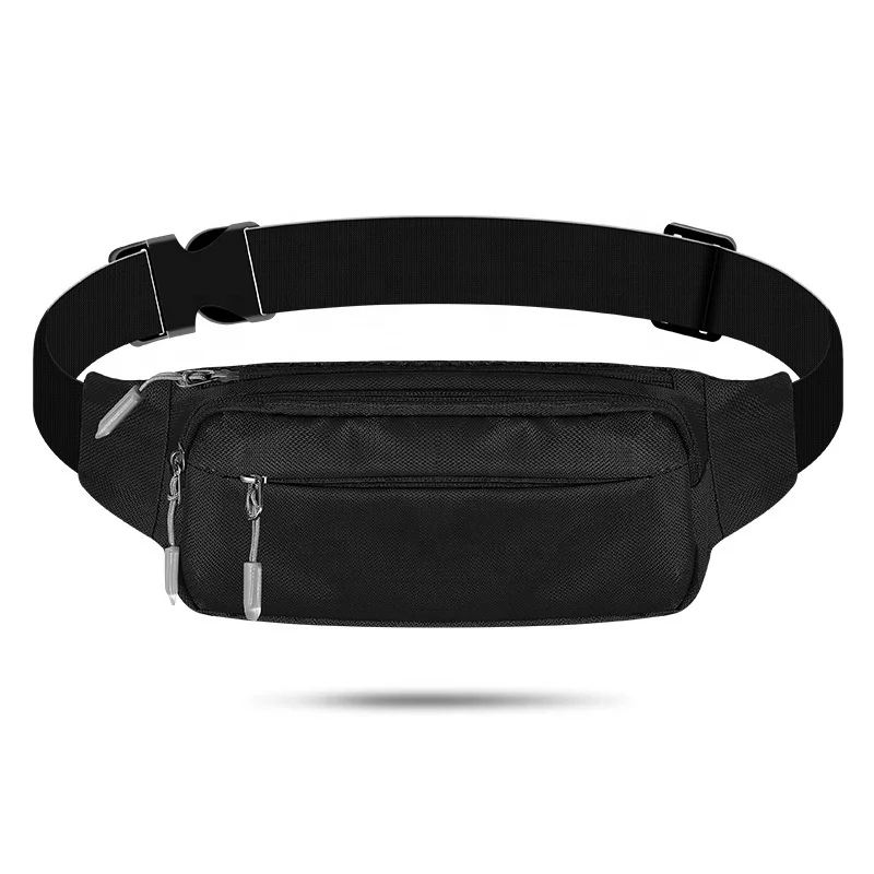 

2021 Newest Popular Fashionable Colours Waist Bag Polyester Custom Men Women Running Bum Bag