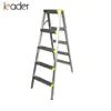Cheap Ladder From 11 years factory Foldable Aluminum Stairs Step Ladder For Home Garden Use Extension Mini Cat Ladder AOYI