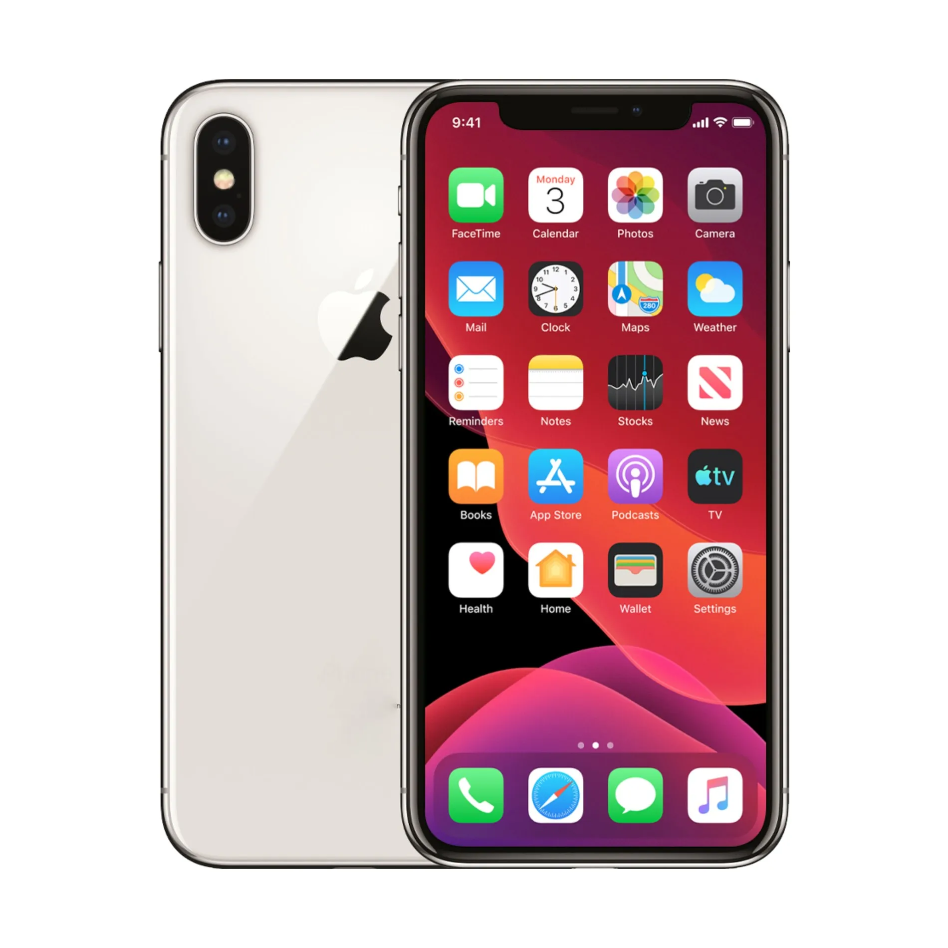 

Renewed Mobile Phone XS 256GB For iPhone Mobile Phone Unlocked Original Smartphone