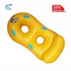 Extra discount Two Person Water park Tube with backrest for fiberglass water slide tube