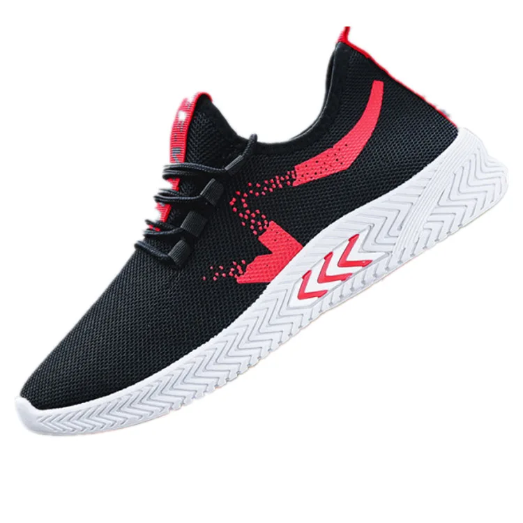 

wholesale Hot Sale Running sneakers fashion running Good quality canvas Men sports Shoes, Black