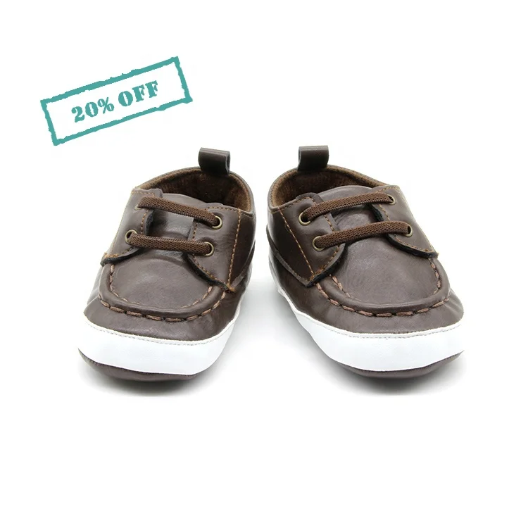 Wholesale 0 from 12 month pu baby shoes infant loaders