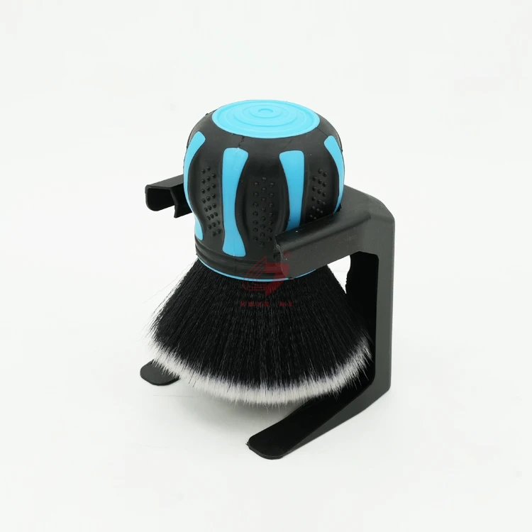 

Zhenda New Design Large Round Synthetic Detailing Brush with Stand