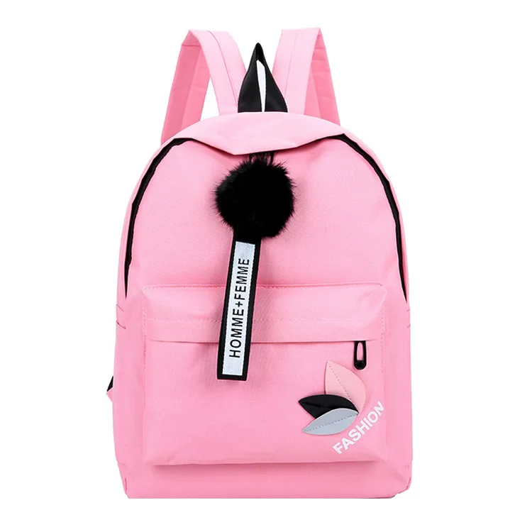 Wholesale Custom Mini Girls Backpack Geometric Pattern
