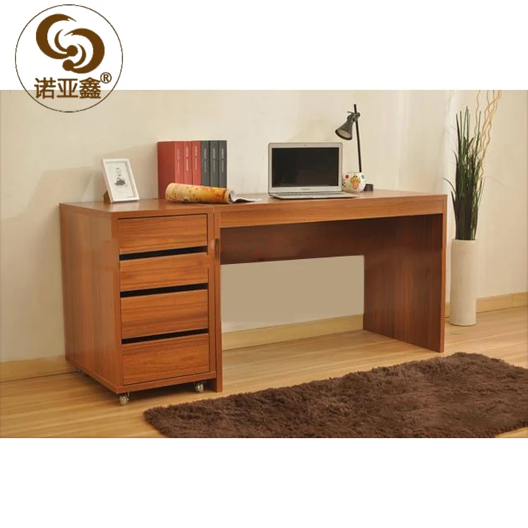 Hot Sale Wooden Desktop Study Table Computer Desk With 4 Drawers