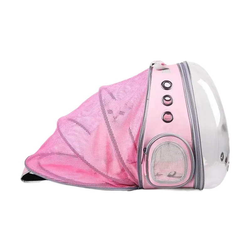 

High Quality Cat Dog Carrier Backpack Bag Over The Shoulder Breathable Pet Carriers Small Dog Carrier, Optional