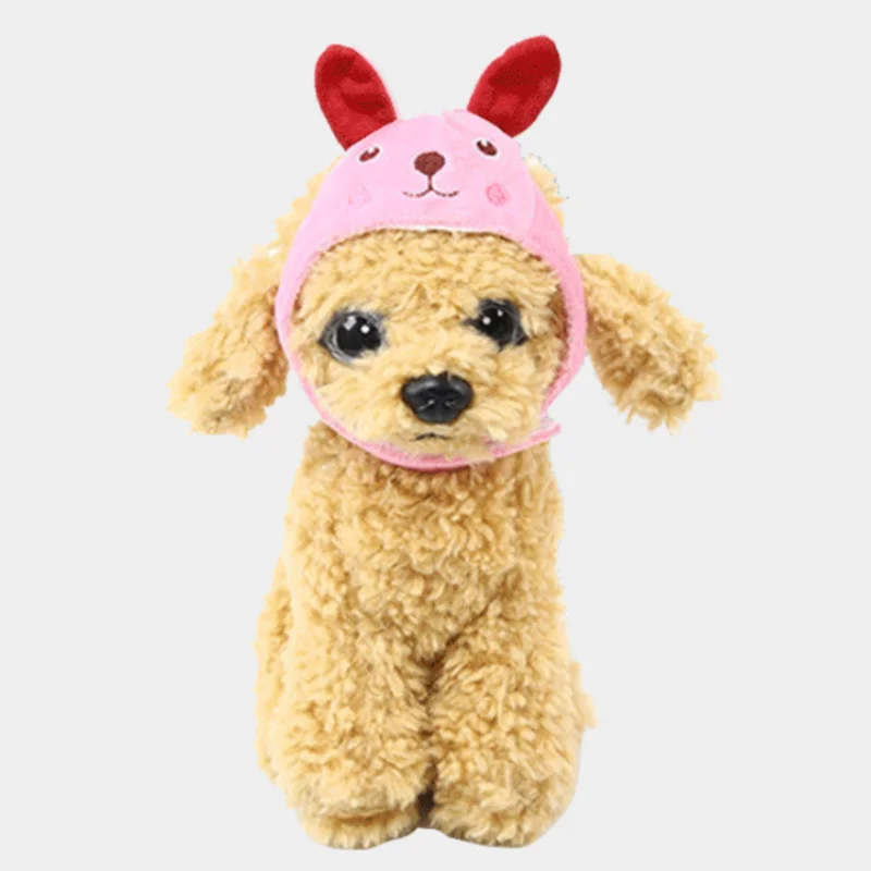 

Factory Direct Cute Rabbit Headdress Halloween Pet Hat For Dog, Customized color