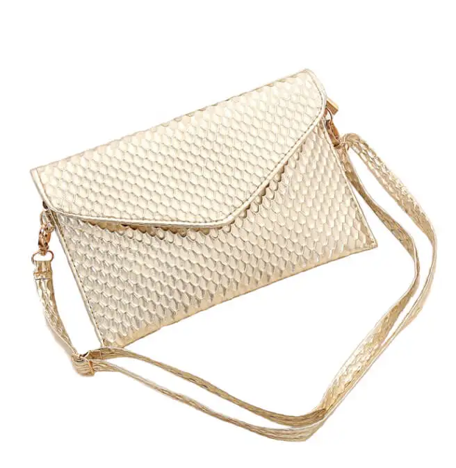 

YS-W172 Casual messenger bag thin women handbags coin purse travel wallet