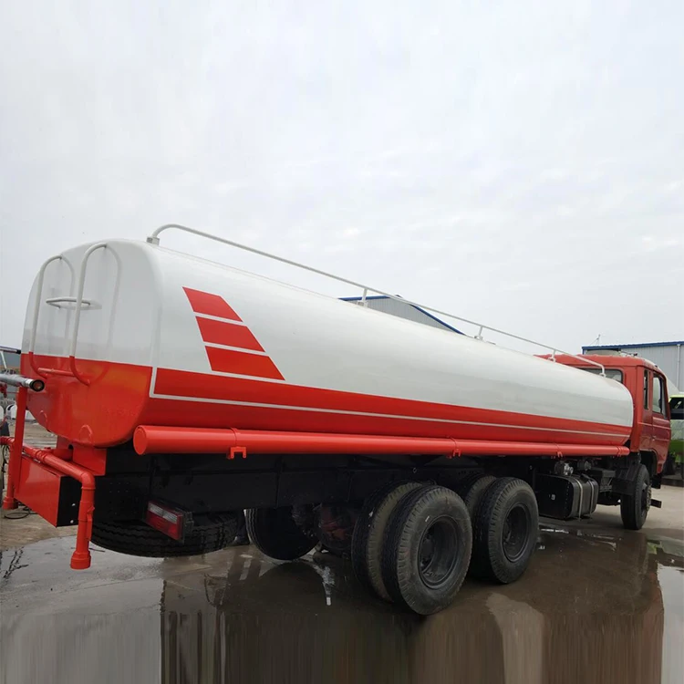 Stainless Steel Water Tank Truck 6X4 Water Tank Truck For Sale