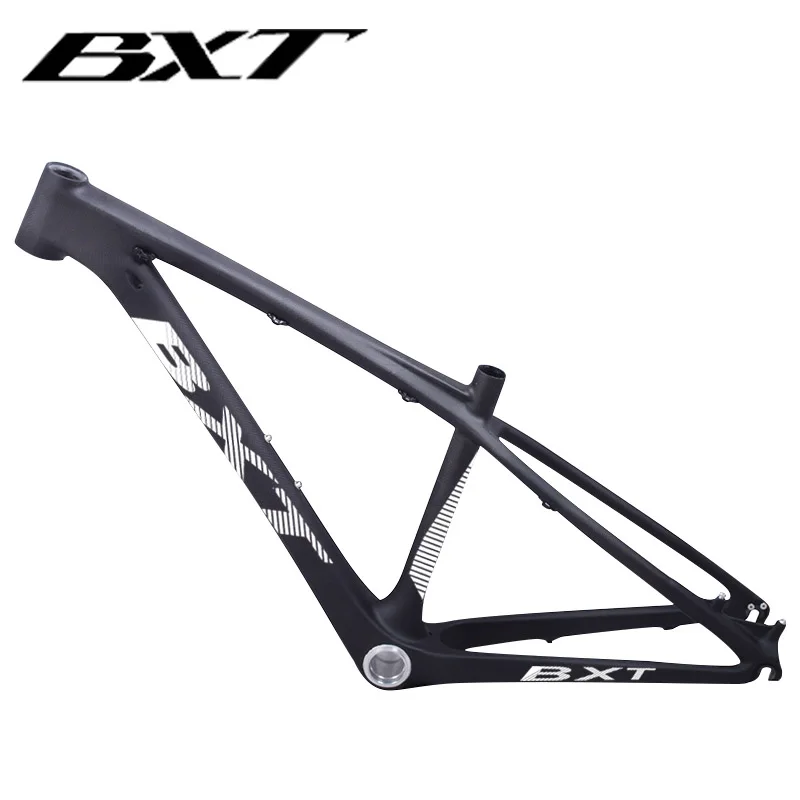 

Carbon Mountain Bike Frames 26" ultralight MTB Bike Cycling Frame Disc Tapered carbon Children frame with headset+clamp+BB92