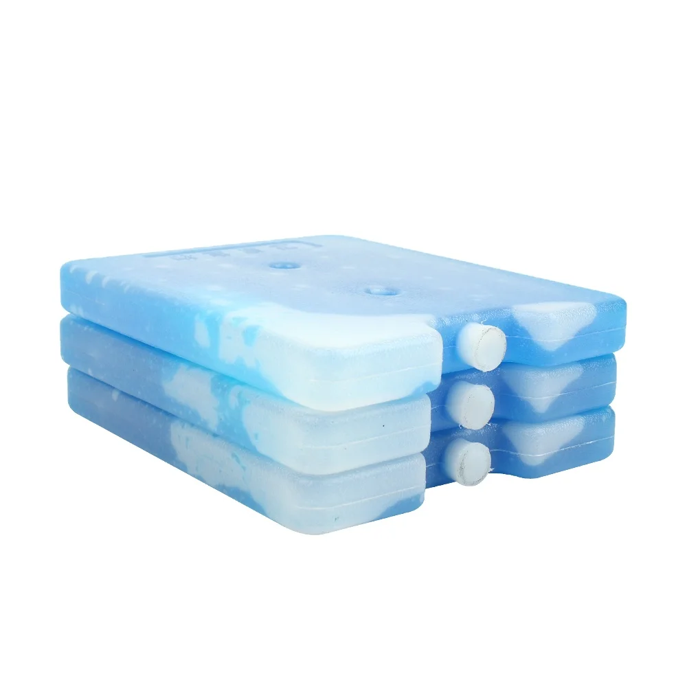 

High Quality Plastic Reusable Cold Gel Packs Ice Pack Freezer Block For Cooler Bag, Many