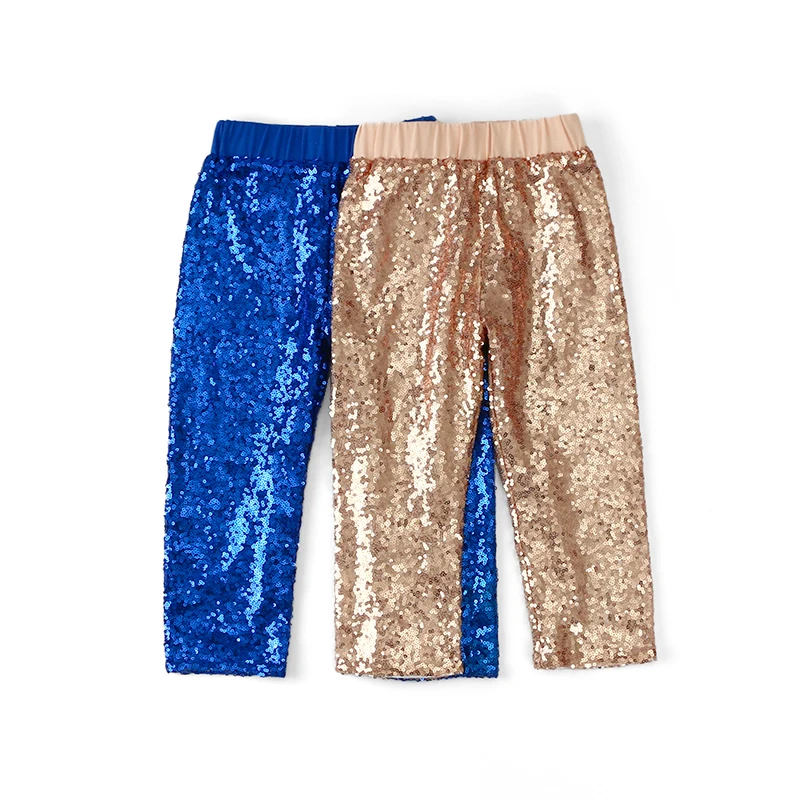 

New Sequins Kids Trousers Leggings Baby Girls Trendy Bling Sequined Long Pants, Picture