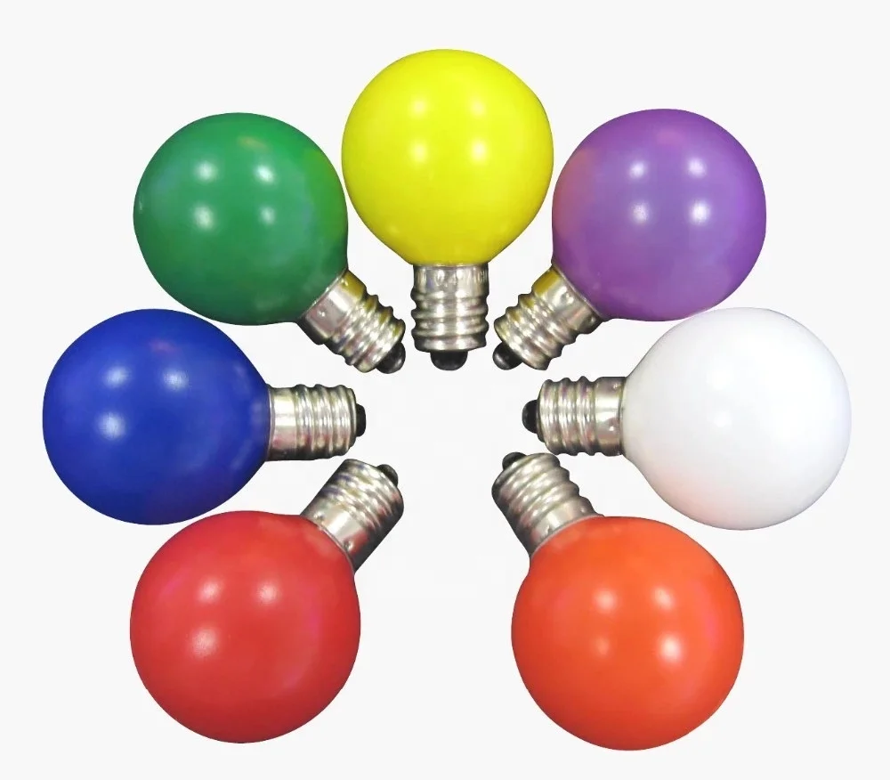 n globe bulb 0.5w G40 E27  (6).JPG