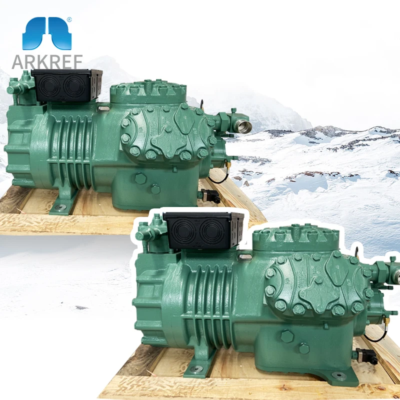 

1HP 2HP 3HP 6HP 7HP Piston Type Compressor Germany Bitzer Compressor Semi-hermetic Reciprocating Piston Compressors