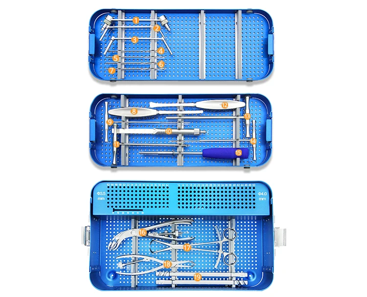 Quality Assured Orthopedic Surgical Instruments Small Fragment ...