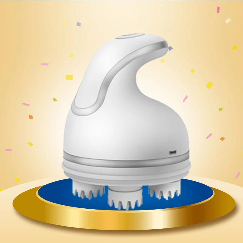 Pet Massager Cat Head Massage Multi Function Family Electric Pet Cat