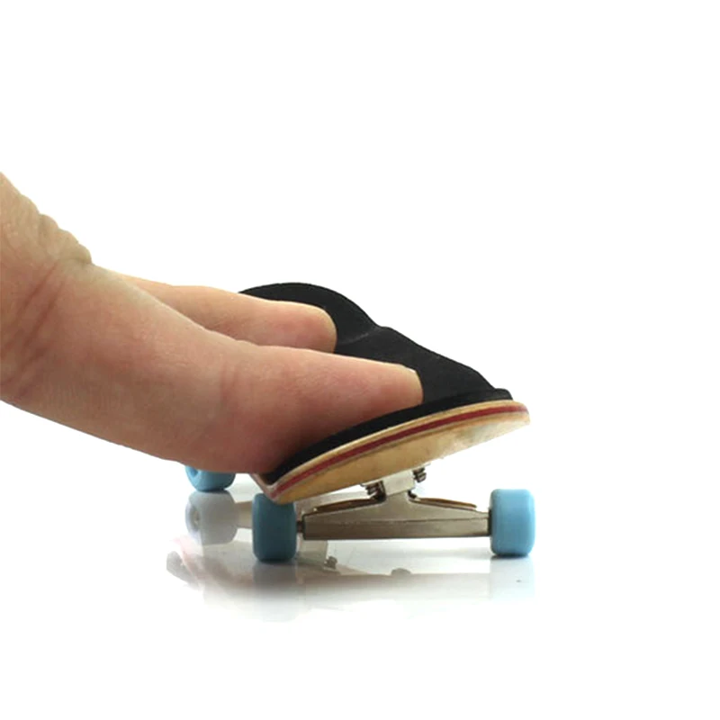 

Mini Finger Board Skate Fingerboards Boarding Toys Mini Finger Toy Children Gifts Party, Wooden maple color
