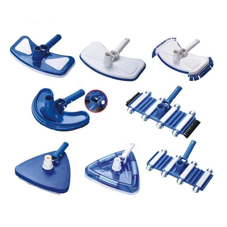 

Pool Cleaning Accessories Swimming Pool Vacuum Head, Blue with white