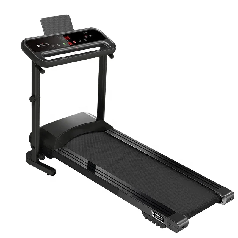 

Cheap price 1-12km/h speed Multi functional home gym smart treadmill machine lcd color Screen Foldable electric treadmill