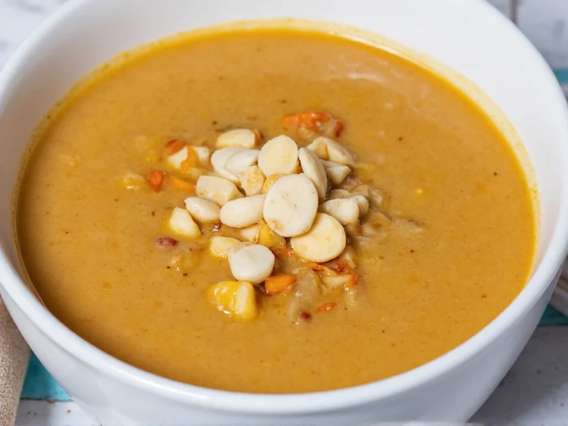 Authentic Peanut Soup Recipes: 5 Flavorful Variations
