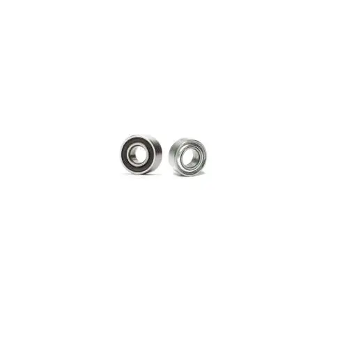 2x6x2.5 mm Metal Rubber Sealed Ball Bearings MR62RS 2*6*2.5 MR62-2RS 20 PCS 