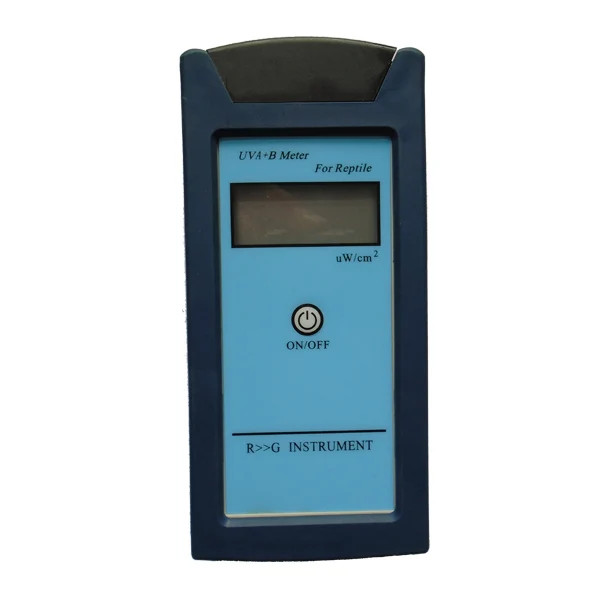 

Super Reptile Automatic Solar UVA+UVB Meter, for UVA+UVB measuring and testing, Blue