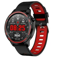 

Hot Men IP68 Waterproof sports fitness L8 Smart Watch SmartWatch With ECG PPG Blood Pressure Heart Rate