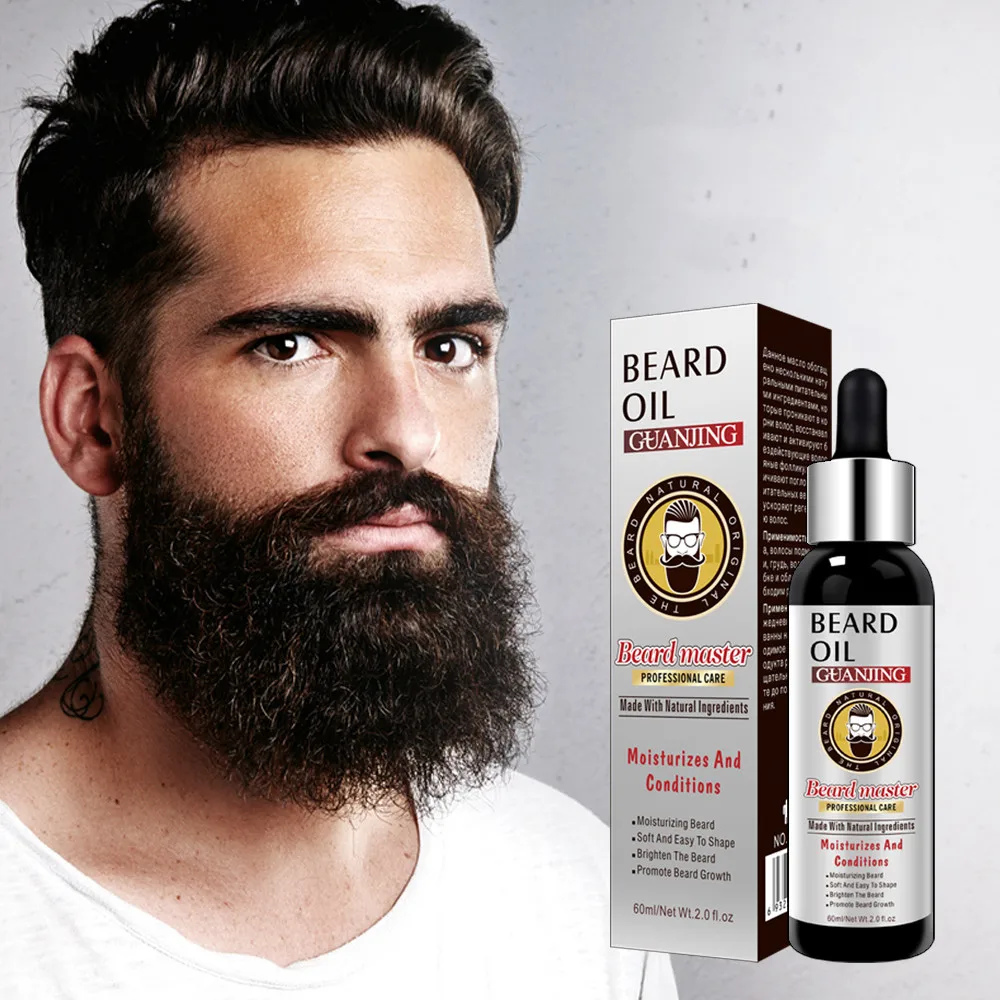 

Beard Growth Oil For man Best Beard Oil Natural and Organic Conditioner Softener Promotes Beard Growth oil