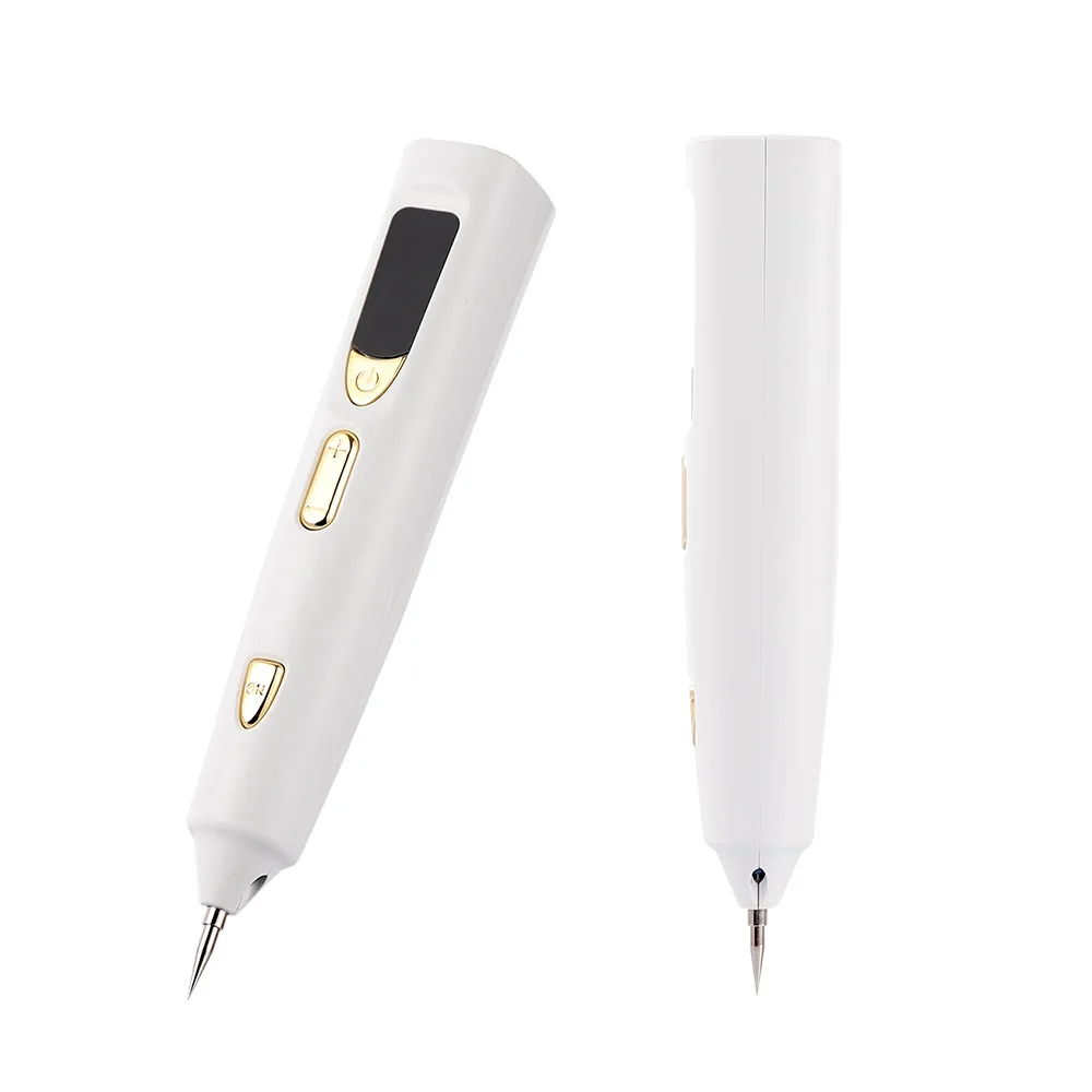 

New Arrival Mole Removal Pen Skin Tag Remover Wart Pen 9 Level LCD Plasma Pen Dark Spot Remover Machine for Face Freckles Tattoo