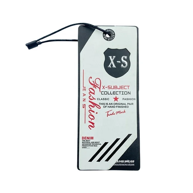 

Clothing size and price label custom print clothing label, Customized color