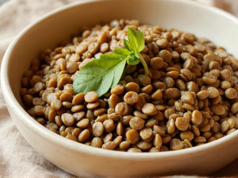 French Lentils: Complete Guide to Puy Lentils