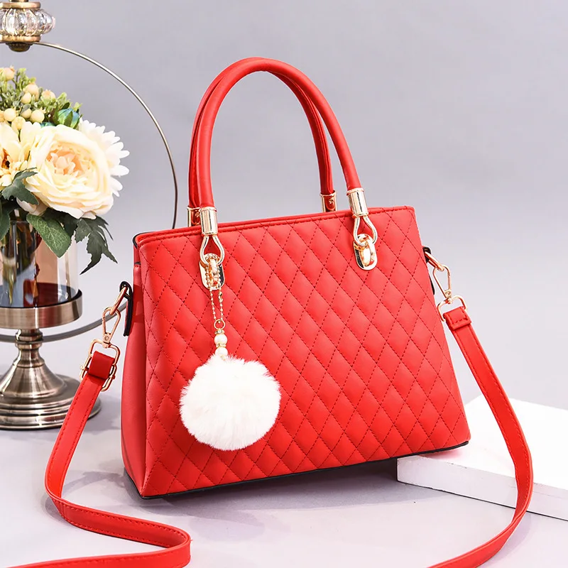 

2020 Fashion New Arrived Pu Leather Purses Handbags Ladies Crossbody Hand Bags Shoulder Tote Cross Body Women Bags