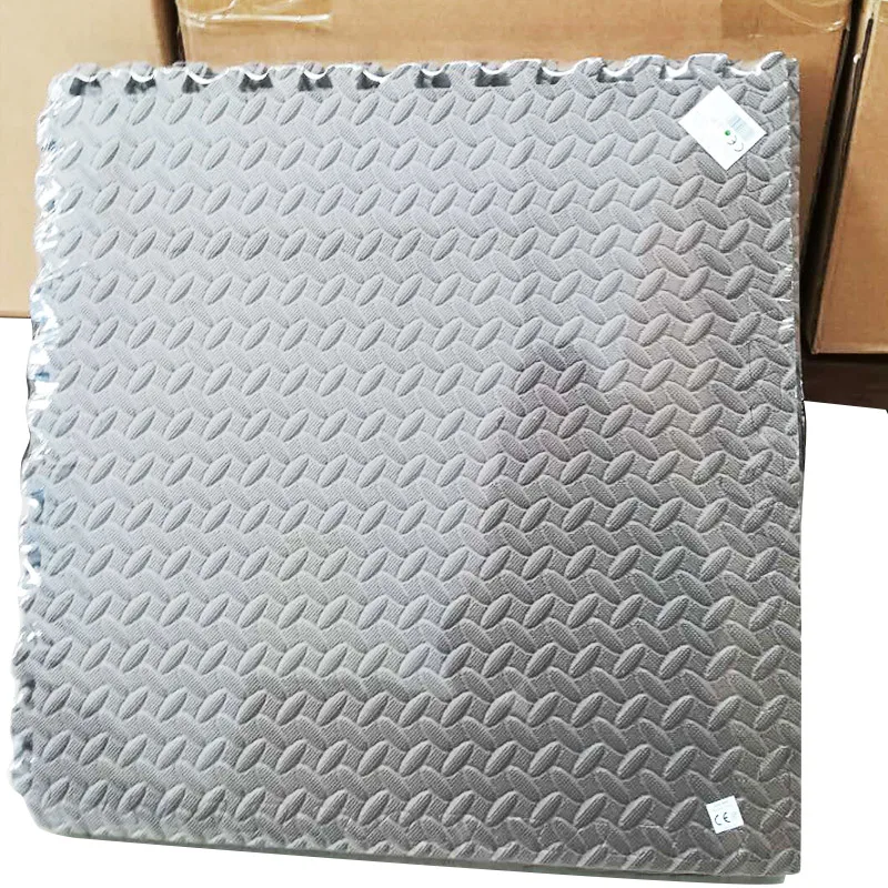 

Puzzle Exercise Mat EVA Foam Inter-locking Tiles Protective Flooring Mat for Gym Equipment Cushion Workouts
