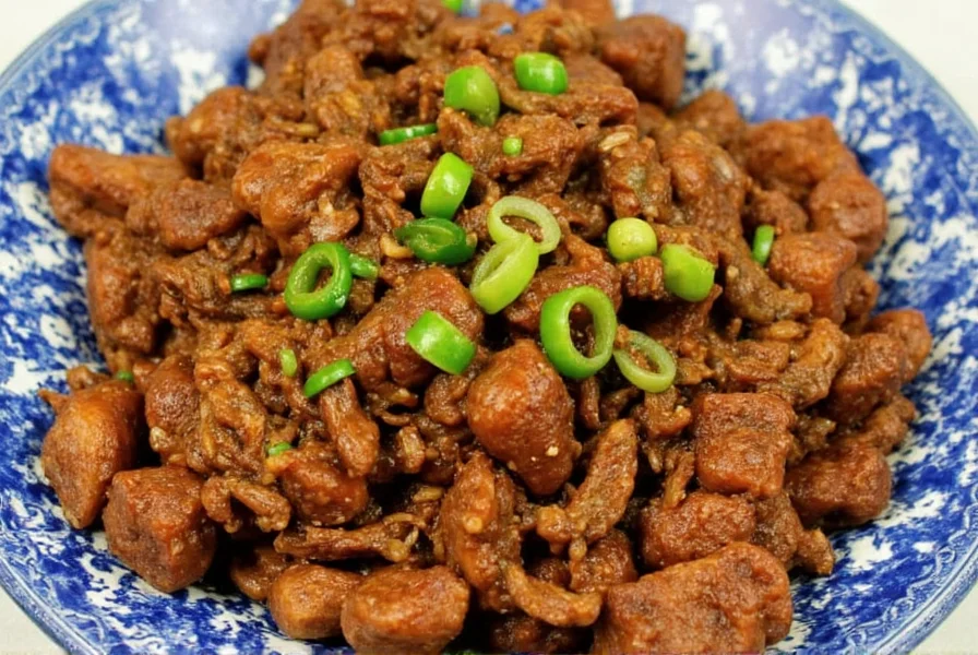 Perfect Ginger Beef Recipe: Authentic Stir-Fry in 15 Minutes