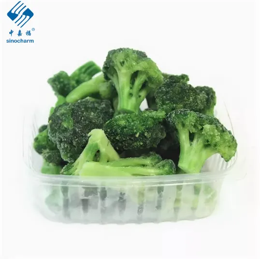 
Sinocharm Top Quality Kosher Certified IQF Frozen Broccoli Floret 