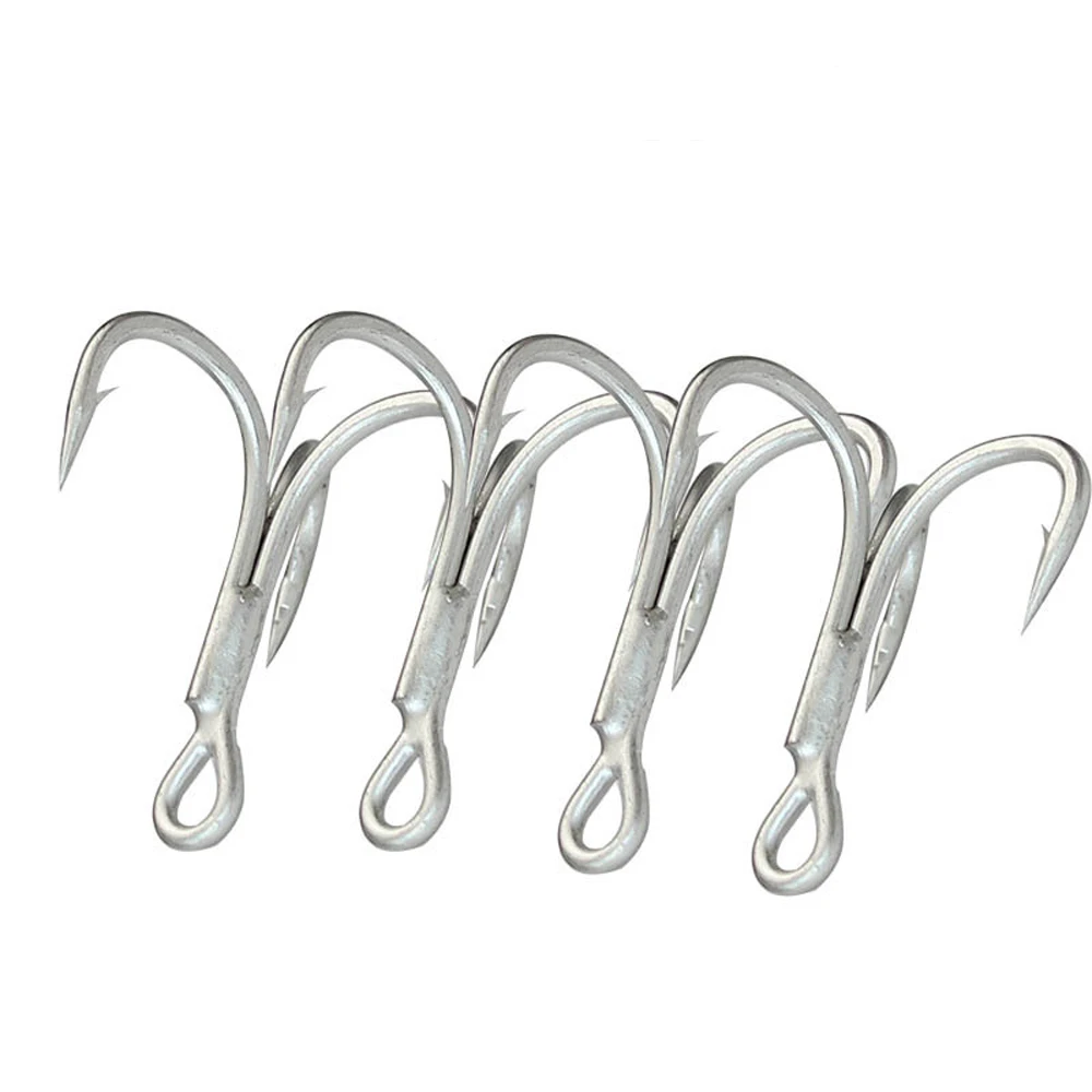 Wholesale 4x Strengthen Strong Fishing Treble Hooks - Buy Shark Fishing ...