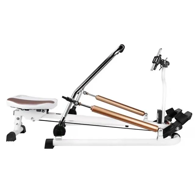 

360-degree Rotary Rowing Machine Adjustable Body Shaping Professional Free Weight Rowing Machine For Home, Red