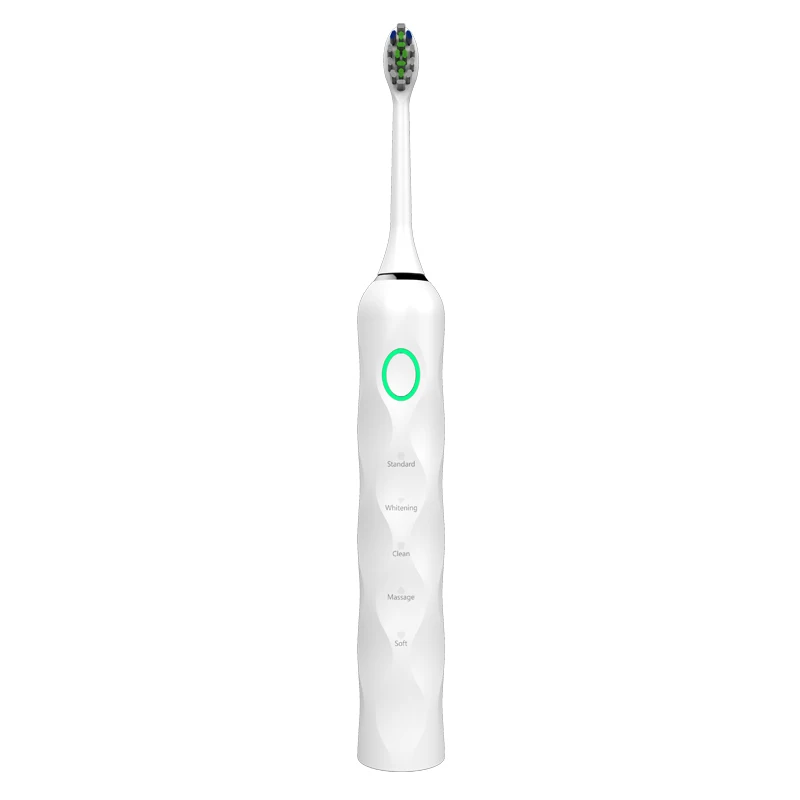 

Electric toothbrush Oral hygiene smart Electric toothbrush with replaceable brush head and rechargeable battery, Black